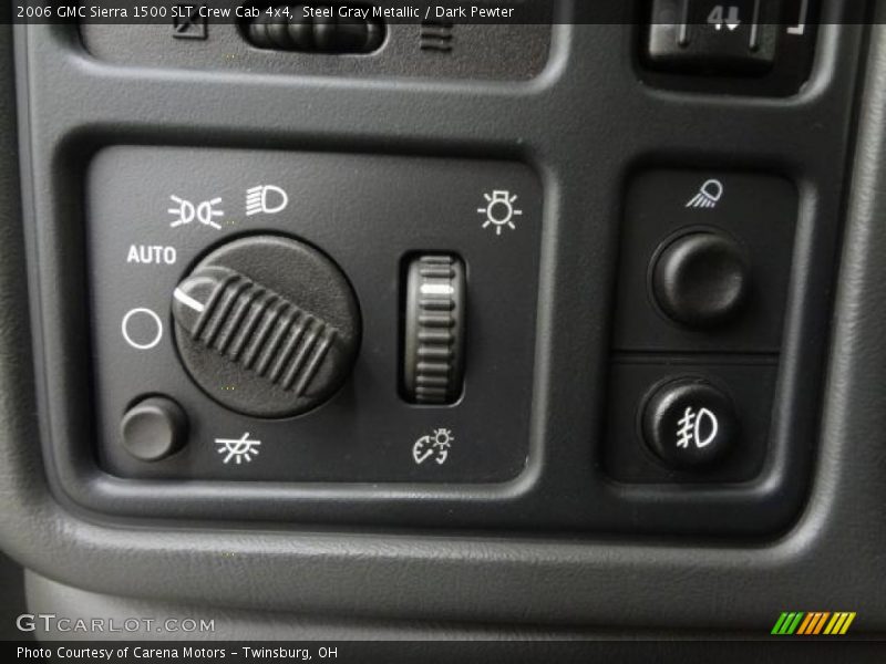 Steel Gray Metallic / Dark Pewter 2006 GMC Sierra 1500 SLT Crew Cab 4x4