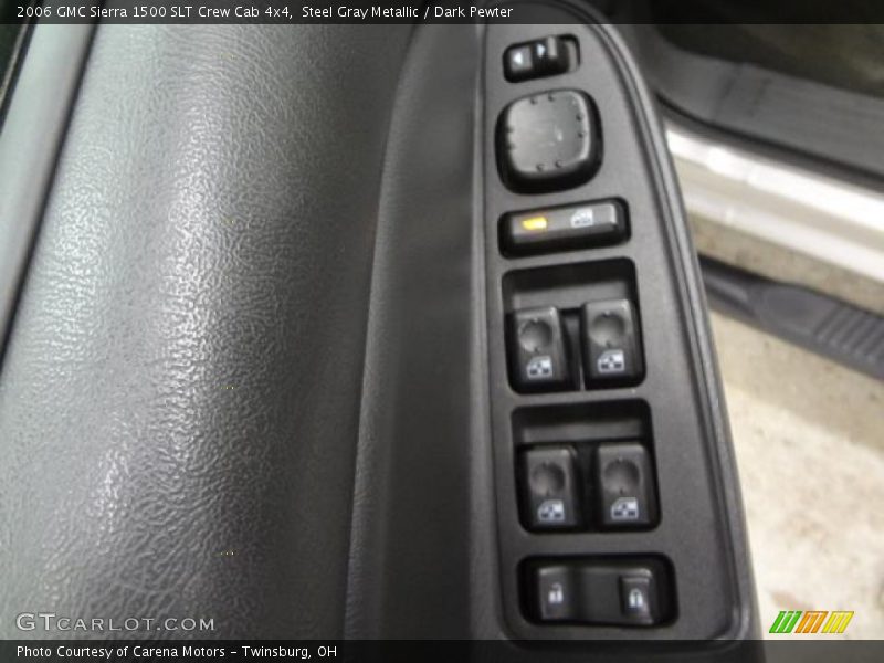 Steel Gray Metallic / Dark Pewter 2006 GMC Sierra 1500 SLT Crew Cab 4x4