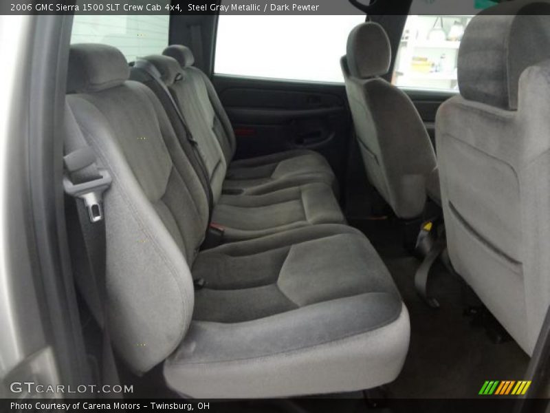 Steel Gray Metallic / Dark Pewter 2006 GMC Sierra 1500 SLT Crew Cab 4x4