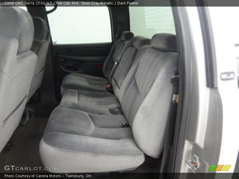 Steel Gray Metallic / Dark Pewter 2006 GMC Sierra 1500 SLT Crew Cab 4x4