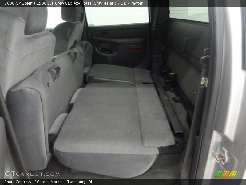 Steel Gray Metallic / Dark Pewter 2006 GMC Sierra 1500 SLT Crew Cab 4x4