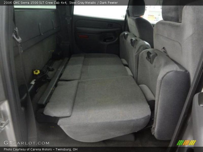 Steel Gray Metallic / Dark Pewter 2006 GMC Sierra 1500 SLT Crew Cab 4x4
