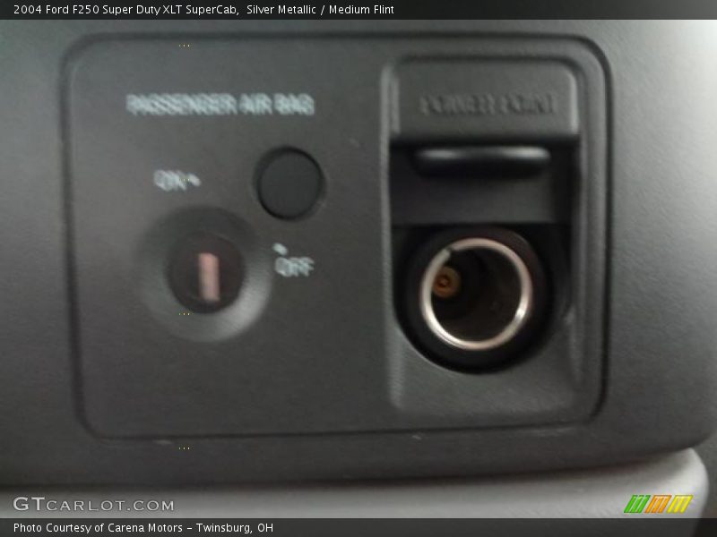 Silver Metallic / Medium Flint 2004 Ford F250 Super Duty XLT SuperCab