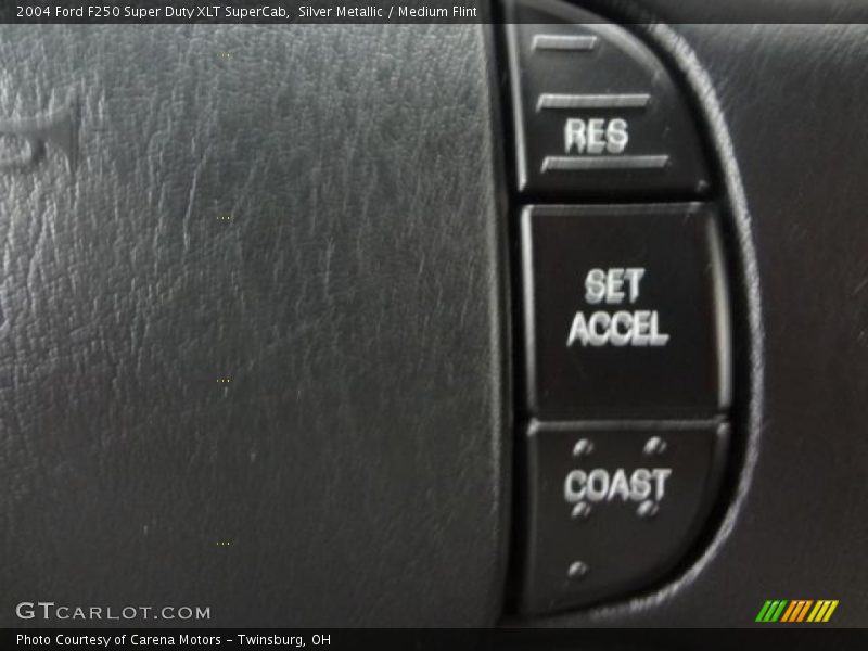 Silver Metallic / Medium Flint 2004 Ford F250 Super Duty XLT SuperCab
