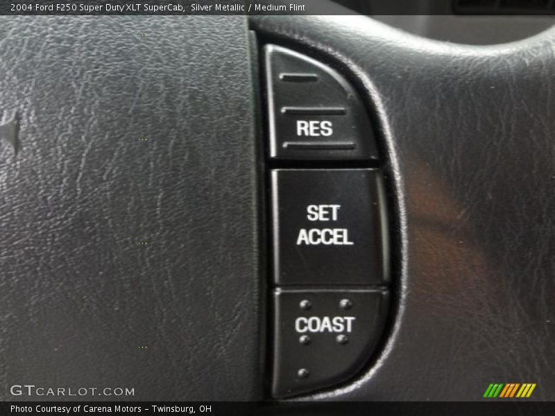Silver Metallic / Medium Flint 2004 Ford F250 Super Duty XLT SuperCab