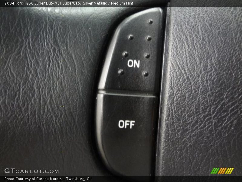 Silver Metallic / Medium Flint 2004 Ford F250 Super Duty XLT SuperCab