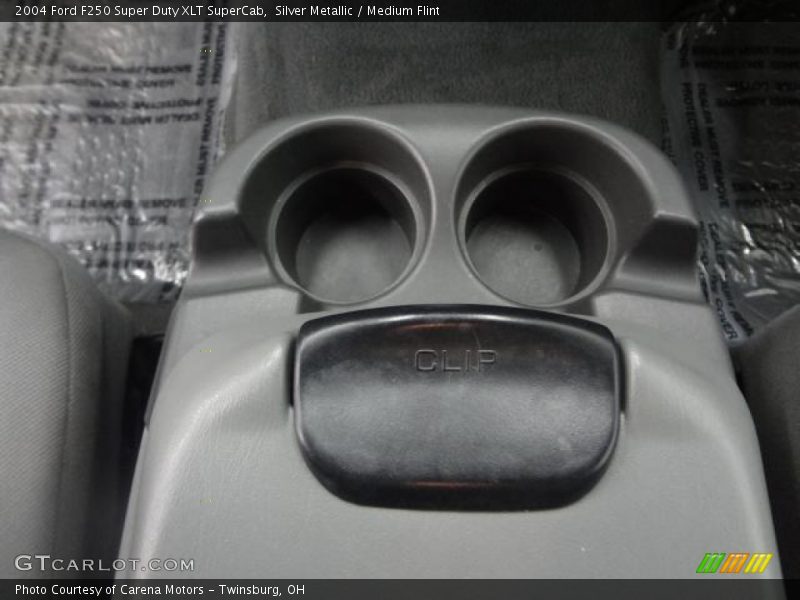 Silver Metallic / Medium Flint 2004 Ford F250 Super Duty XLT SuperCab