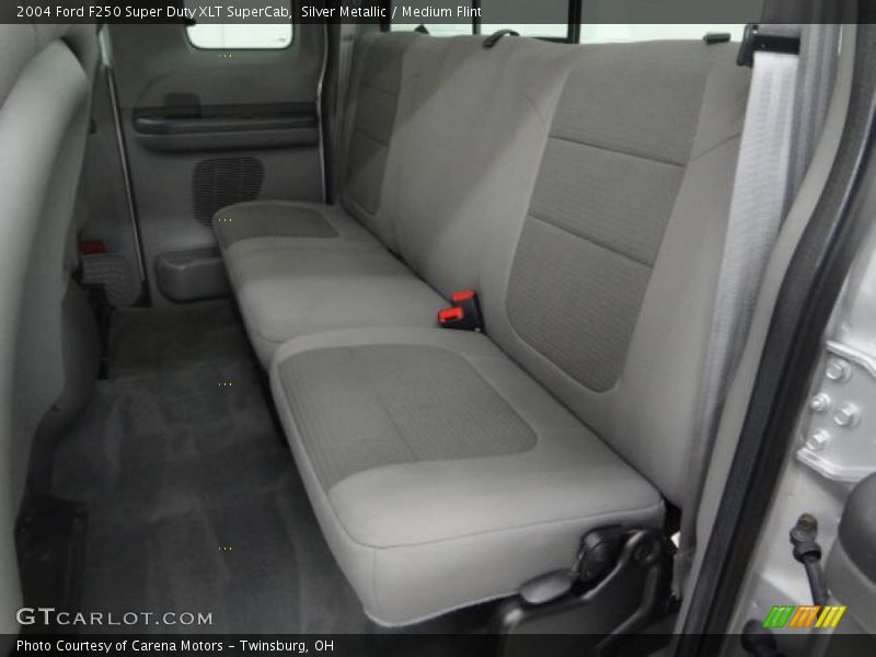 Silver Metallic / Medium Flint 2004 Ford F250 Super Duty XLT SuperCab