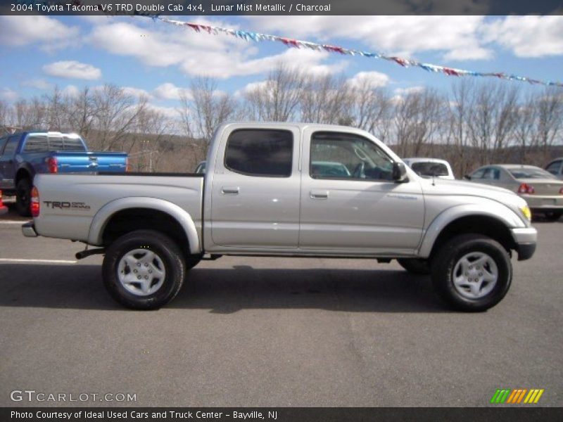 Lunar Mist Metallic / Charcoal 2004 Toyota Tacoma V6 TRD Double Cab 4x4