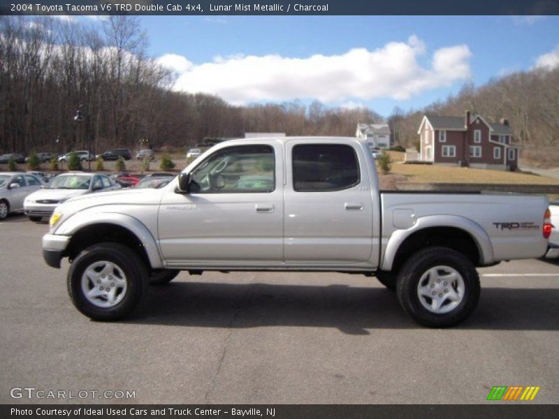 Lunar Mist Metallic / Charcoal 2004 Toyota Tacoma V6 TRD Double Cab 4x4