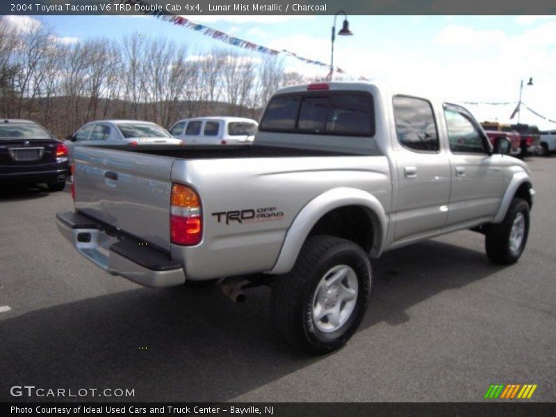 Lunar Mist Metallic / Charcoal 2004 Toyota Tacoma V6 TRD Double Cab 4x4