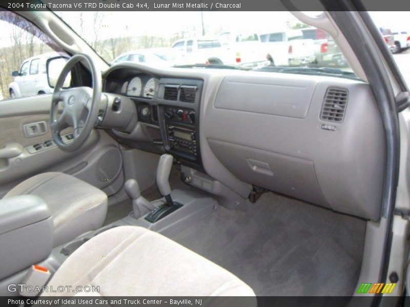 Lunar Mist Metallic / Charcoal 2004 Toyota Tacoma V6 TRD Double Cab 4x4