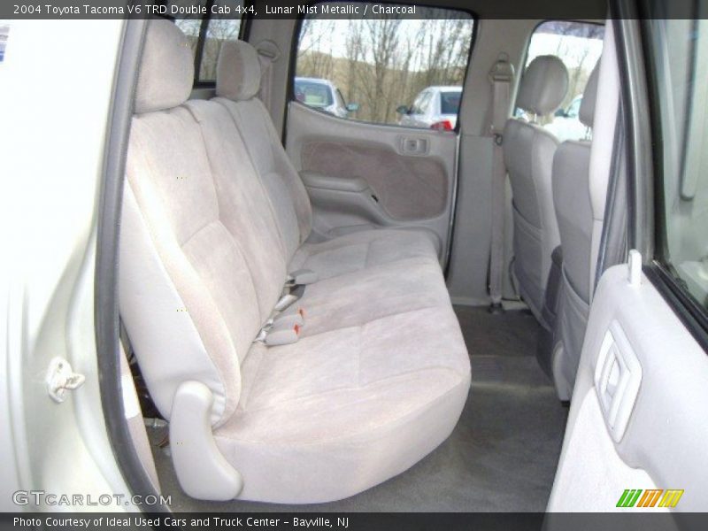 Lunar Mist Metallic / Charcoal 2004 Toyota Tacoma V6 TRD Double Cab 4x4