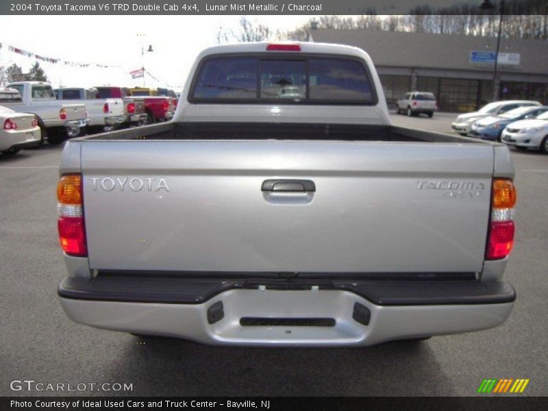 Lunar Mist Metallic / Charcoal 2004 Toyota Tacoma V6 TRD Double Cab 4x4