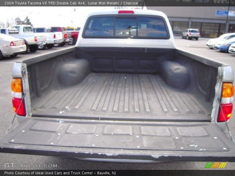 Lunar Mist Metallic / Charcoal 2004 Toyota Tacoma V6 TRD Double Cab 4x4