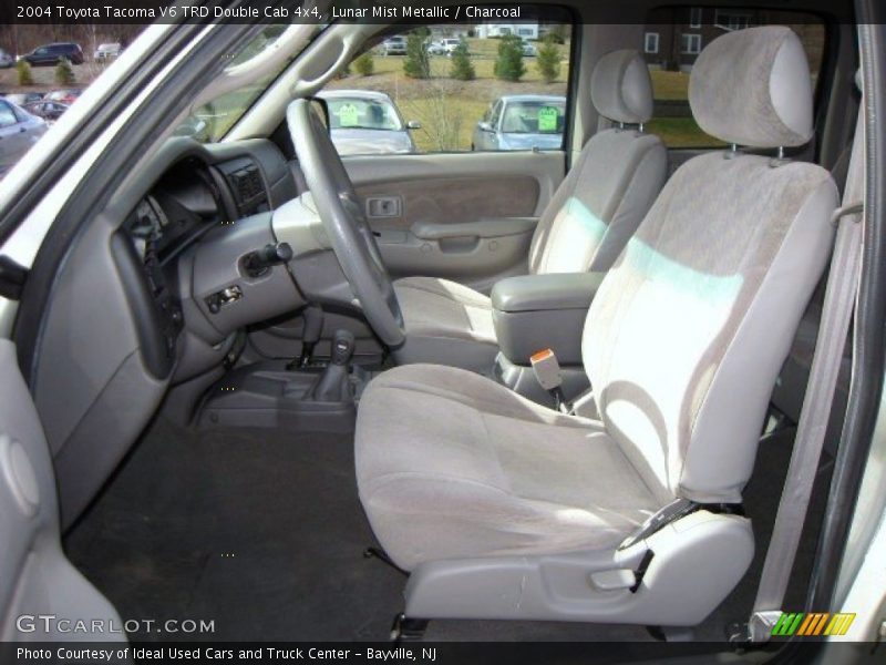 Lunar Mist Metallic / Charcoal 2004 Toyota Tacoma V6 TRD Double Cab 4x4