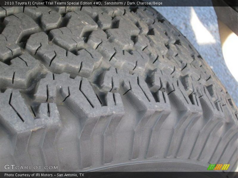 Sandstorm / Dark Charcoal/Beige 2010 Toyota FJ Cruiser Trail Teams Special Edition 4WD