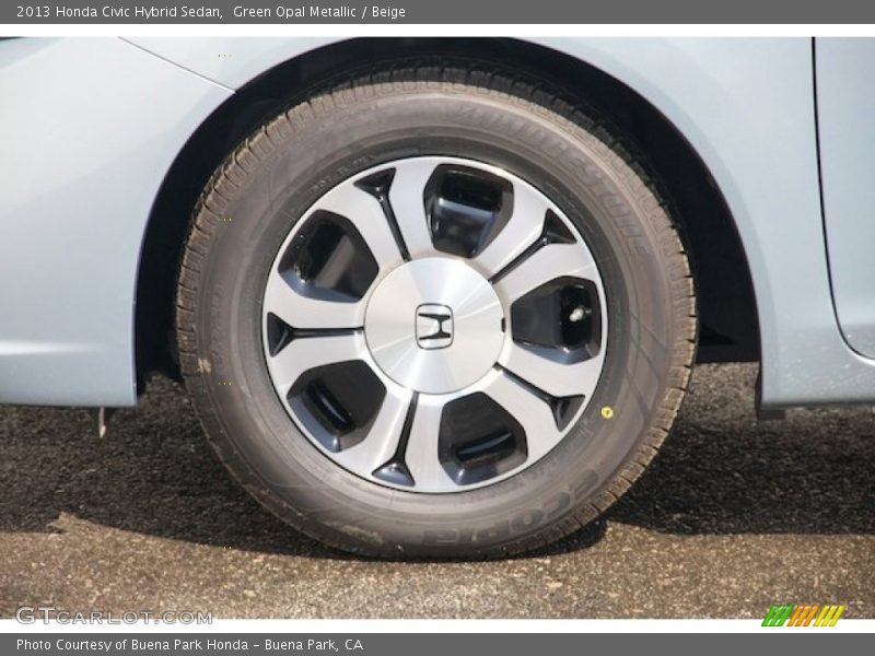  2013 Civic Hybrid Sedan Wheel
