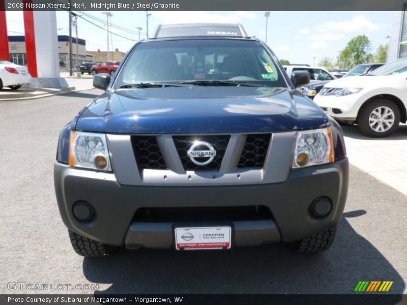 Midnight Blue / Steel/Graphite 2008 Nissan Xterra S 4x4
