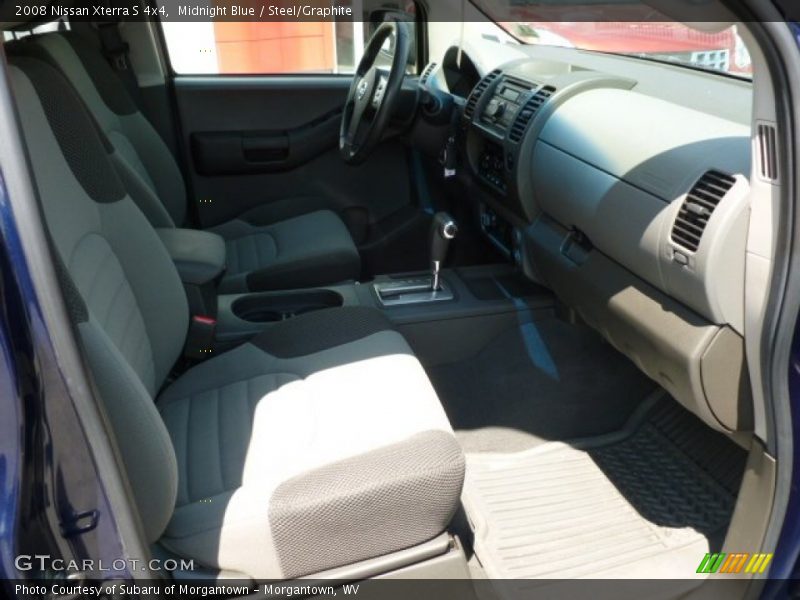 Midnight Blue / Steel/Graphite 2008 Nissan Xterra S 4x4
