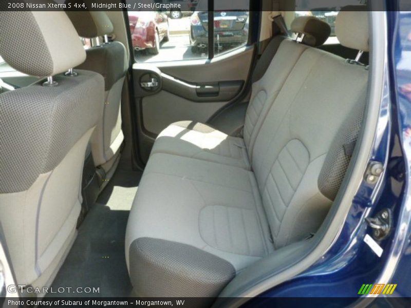 Midnight Blue / Steel/Graphite 2008 Nissan Xterra S 4x4