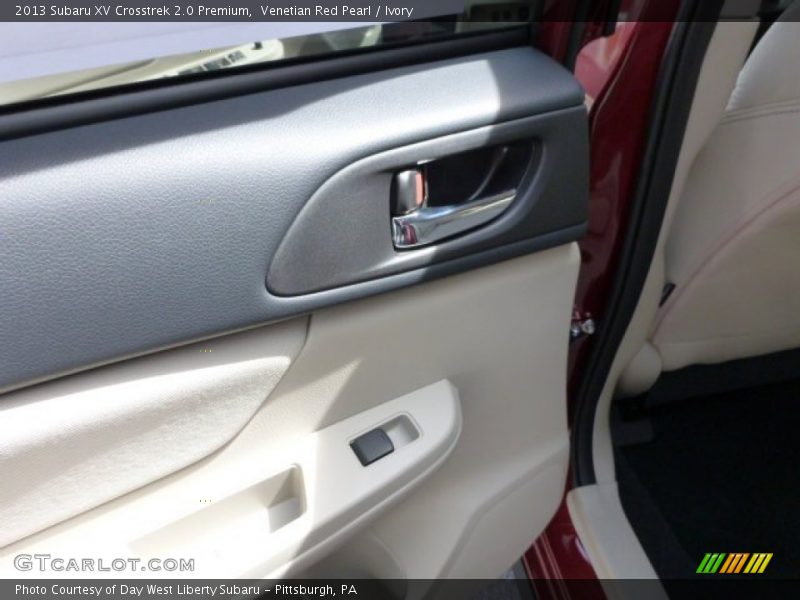 Venetian Red Pearl / Ivory 2013 Subaru XV Crosstrek 2.0 Premium