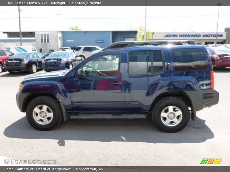 Midnight Blue / Steel/Graphite 2008 Nissan Xterra S 4x4