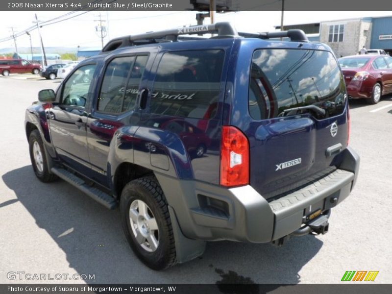 Midnight Blue / Steel/Graphite 2008 Nissan Xterra S 4x4
