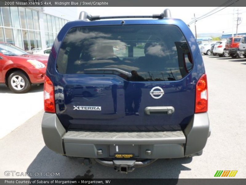 Midnight Blue / Steel/Graphite 2008 Nissan Xterra S 4x4