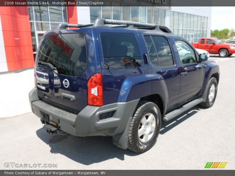 Midnight Blue / Steel/Graphite 2008 Nissan Xterra S 4x4