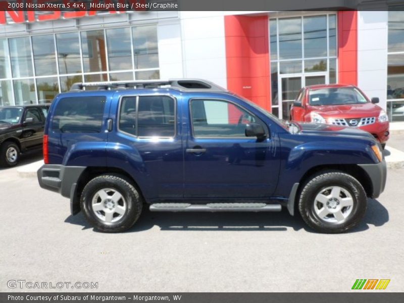 Midnight Blue / Steel/Graphite 2008 Nissan Xterra S 4x4