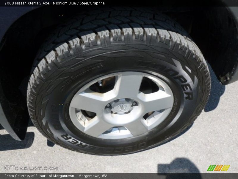 Midnight Blue / Steel/Graphite 2008 Nissan Xterra S 4x4