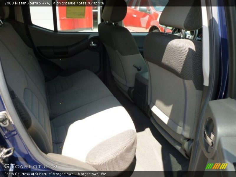 Midnight Blue / Steel/Graphite 2008 Nissan Xterra S 4x4