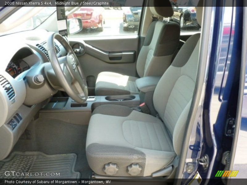 Midnight Blue / Steel/Graphite 2008 Nissan Xterra S 4x4