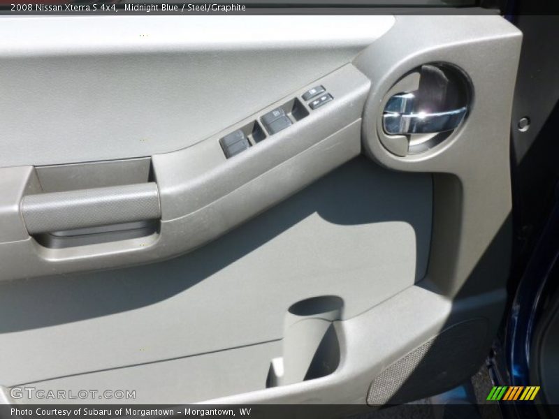 Midnight Blue / Steel/Graphite 2008 Nissan Xterra S 4x4