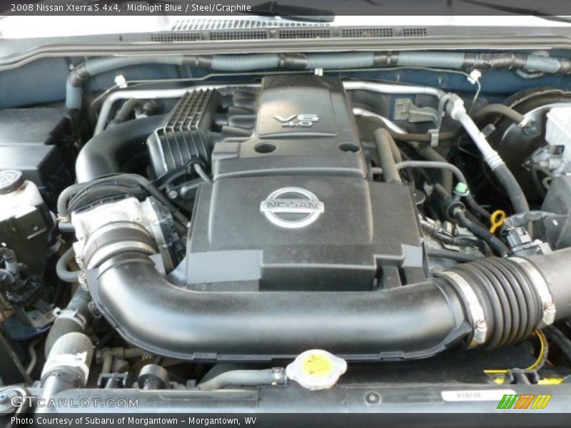 Midnight Blue / Steel/Graphite 2008 Nissan Xterra S 4x4