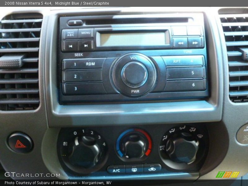 Midnight Blue / Steel/Graphite 2008 Nissan Xterra S 4x4