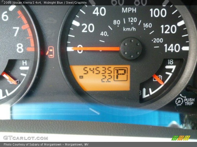 Midnight Blue / Steel/Graphite 2008 Nissan Xterra S 4x4
