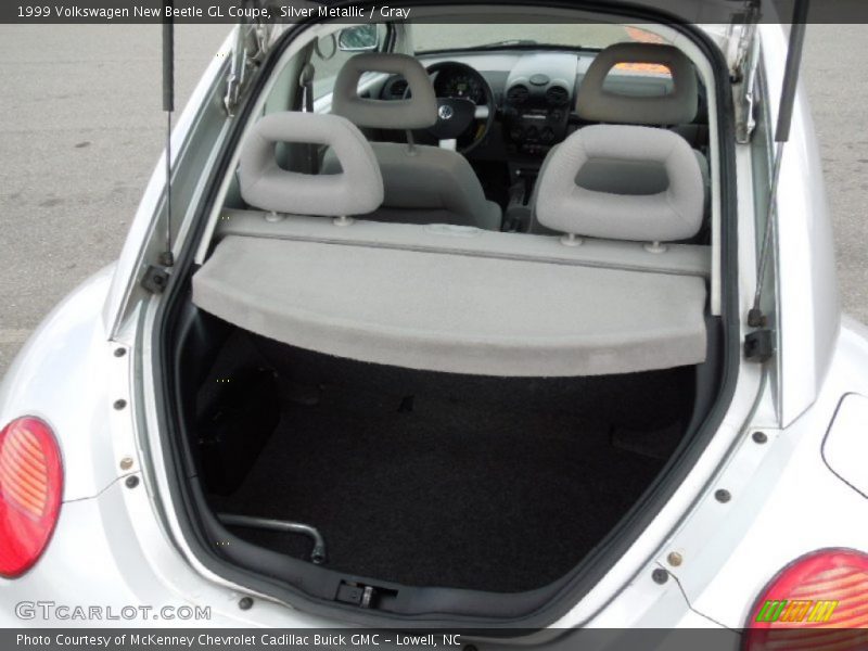 Silver Metallic / Gray 1999 Volkswagen New Beetle GL Coupe