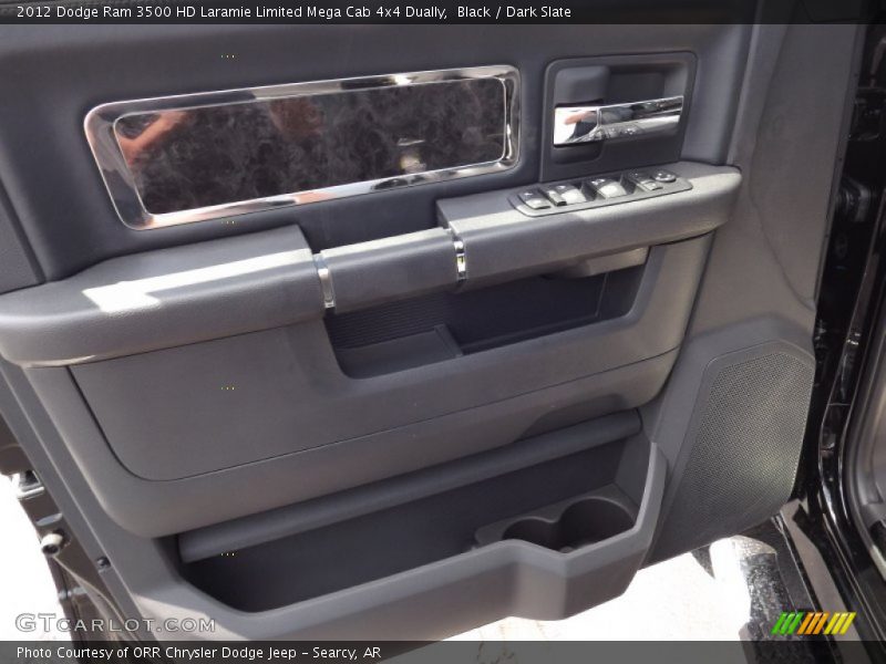 Door Panel of 2012 Ram 3500 HD Laramie Limited Mega Cab 4x4 Dually