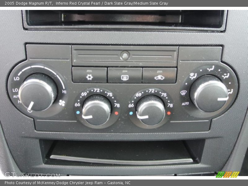 Controls of 2005 Magnum R/T