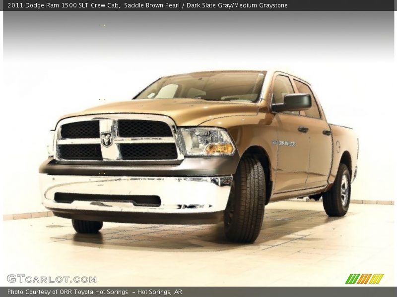 Front 3/4 View of 2011 Ram 1500 SLT Crew Cab