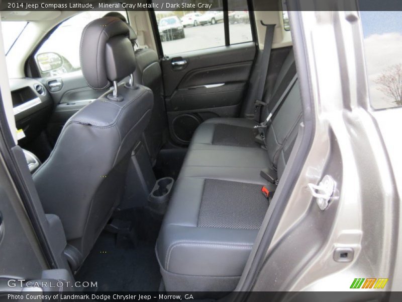 Mineral Gray Metallic / Dark Slate Gray 2014 Jeep Compass Latitude