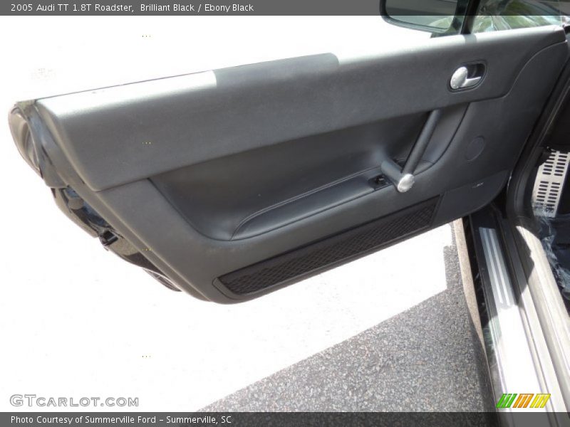 Door Panel of 2005 TT 1.8T Roadster