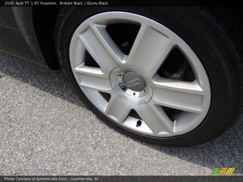  2005 TT 1.8T Roadster Wheel