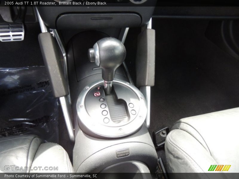  2005 TT 1.8T Roadster 6 Speed Tiptronic Automatic Shifter