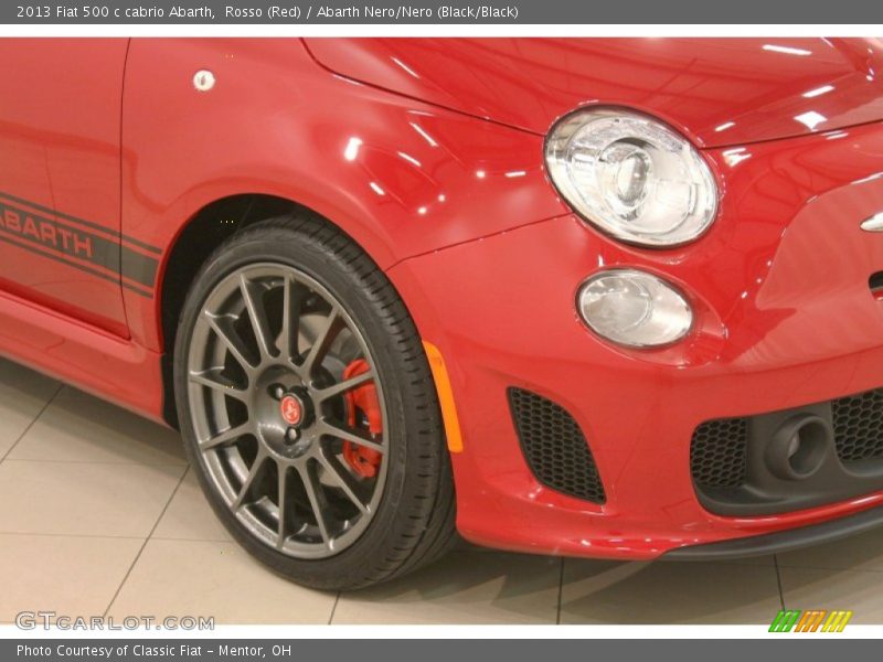  2013 500 c cabrio Abarth Wheel