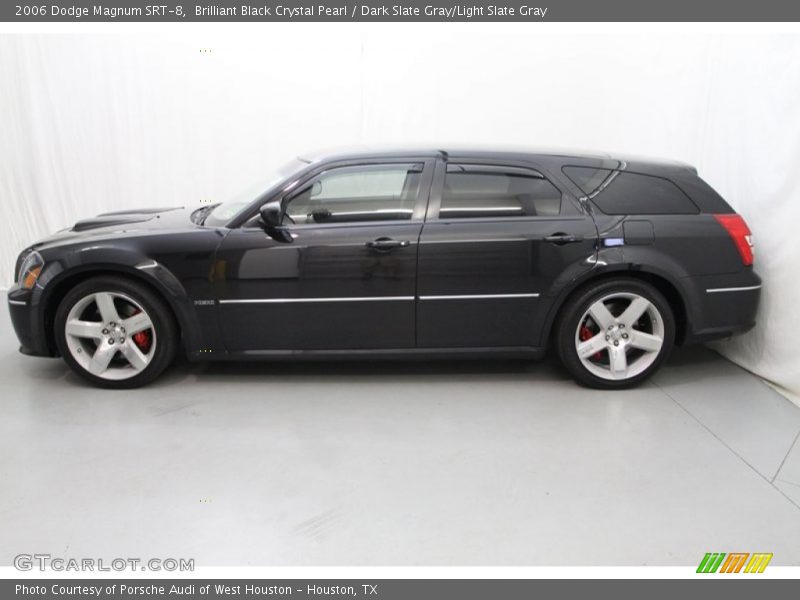 Brilliant Black Crystal Pearl / Dark Slate Gray/Light Slate Gray 2006 Dodge Magnum SRT-8