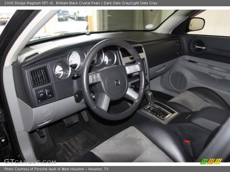 Dark Slate Gray/Light Slate Gray Interior - 2006 Magnum SRT-8 
