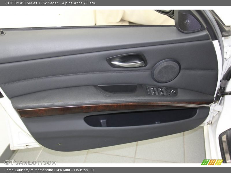 Alpine White / Black 2010 BMW 3 Series 335d Sedan